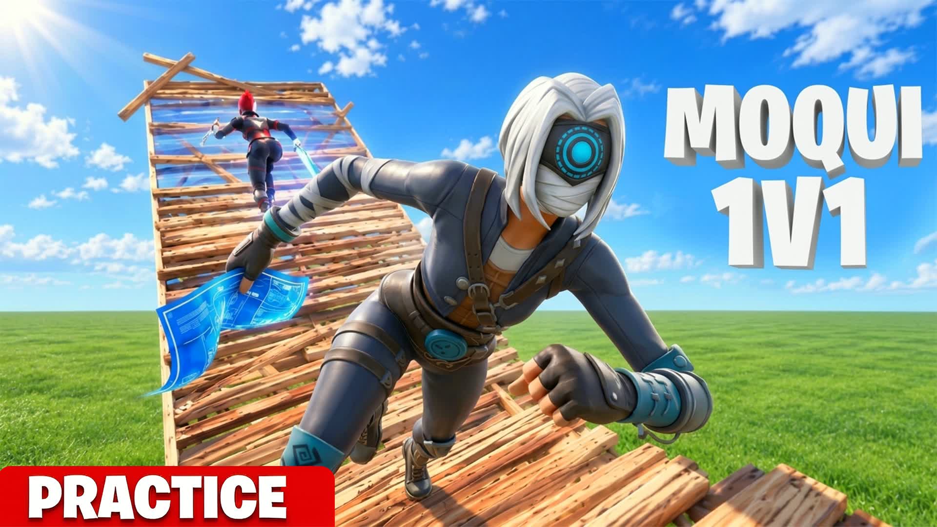 MOQUI 1V1 BUILD FIGHT — Fortnite Creative map