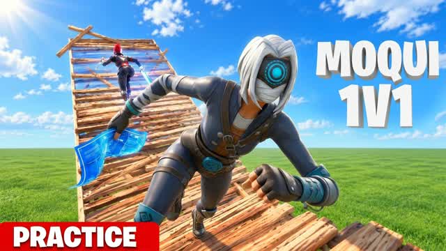 MOQUI 1V1 BUILD FIGHT — Fortnite Creative map cover art