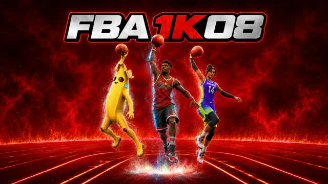 FBAK08 (3v3 Basketball) — Fortnite Creative map cover art