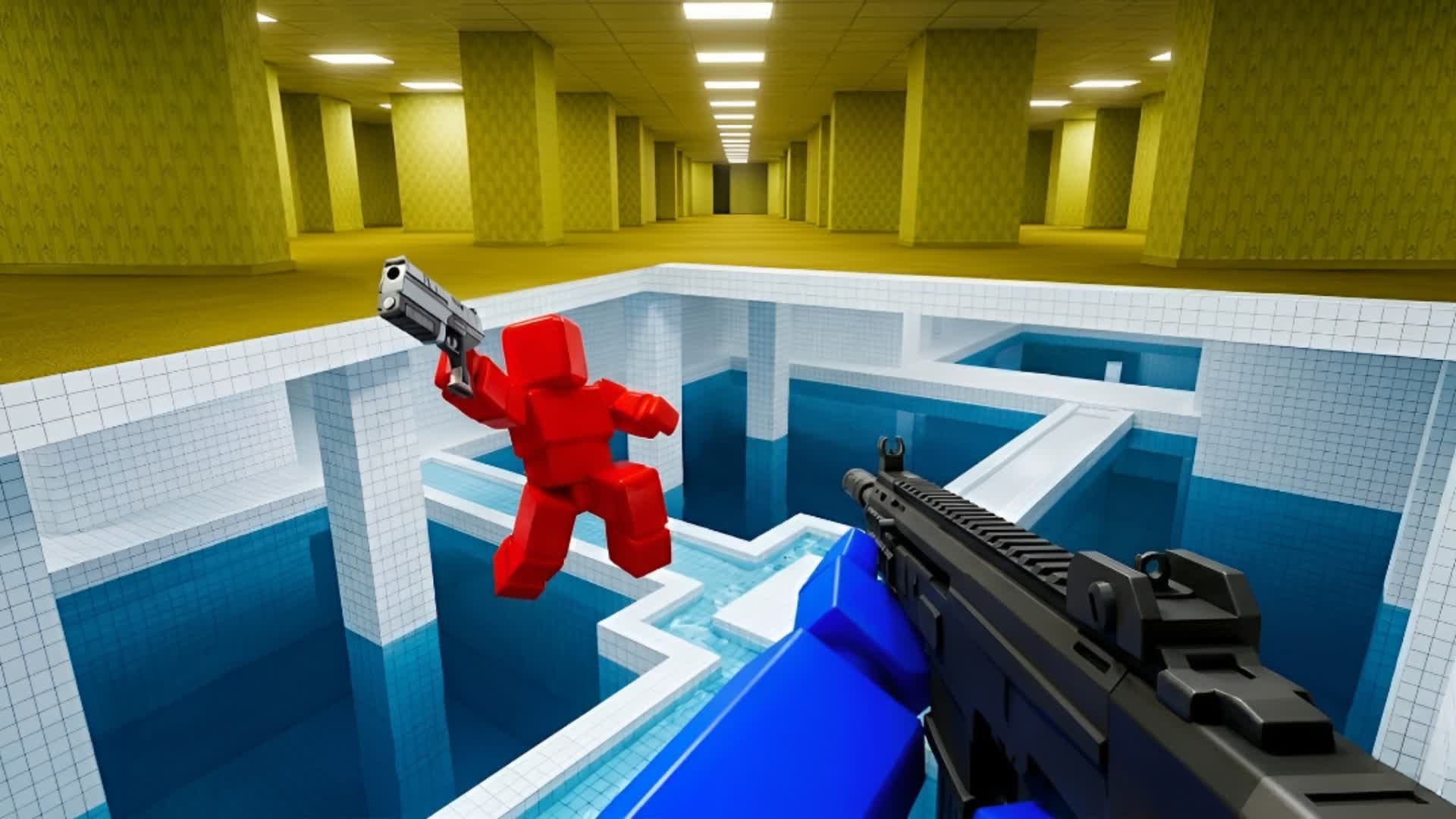 ULTRA RED VS BLUE 🔴🔵 AMAZING COMBAT 🔫 — Fortnite Creative map