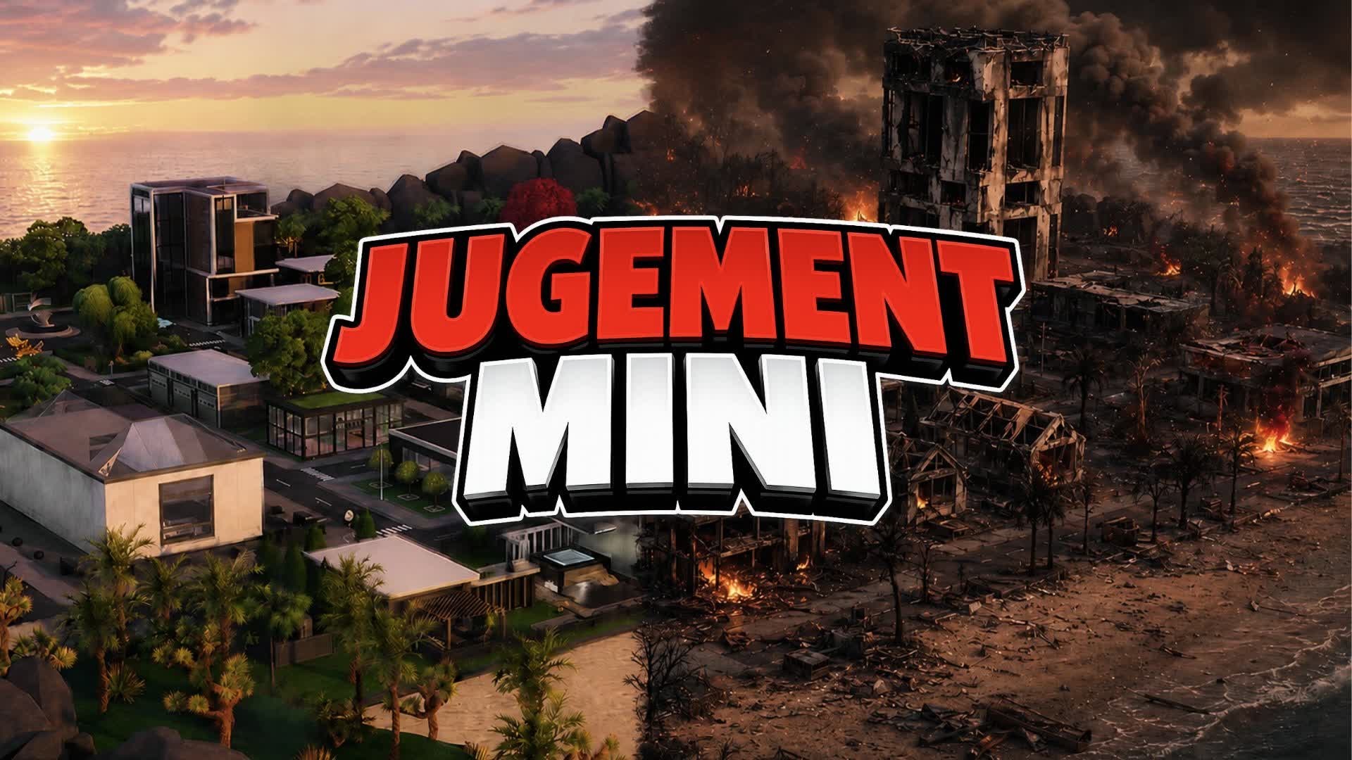 JUGEMENT MINI RP 🌇 — Fortnite Creative map