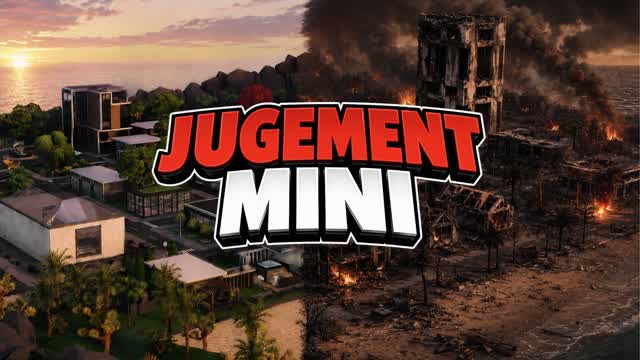 JUGEMENT MINI RP 🌇 — Fortnite Creative map