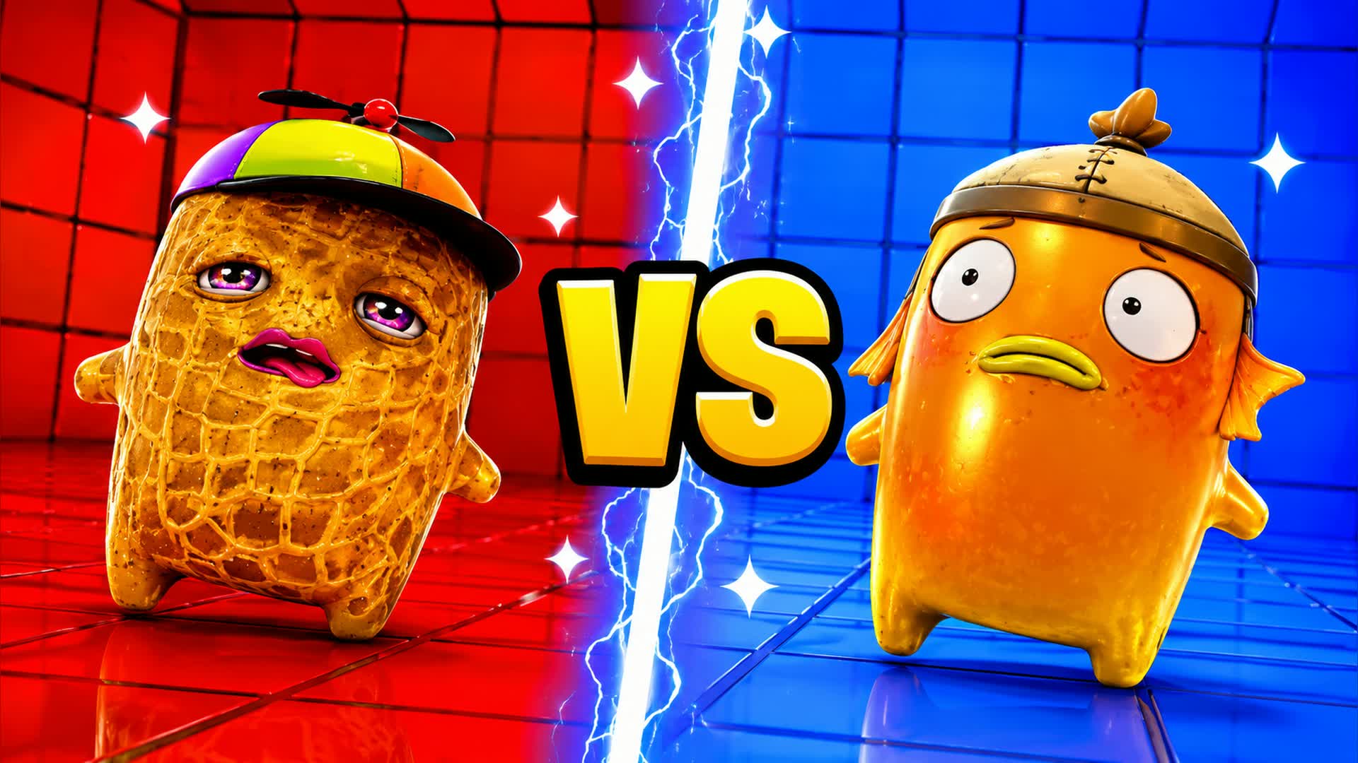 RED VS BLUE VOLT STRIKE 🔴🔵 — Fortnite Creative map