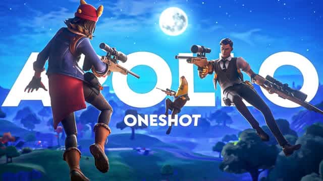 Apollo Late Game - One Shot 🎯 — Fortnite Creative map