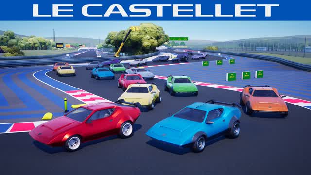 Formula Racing - Le Castellet 🇫🇷 — Fortnite Creative map