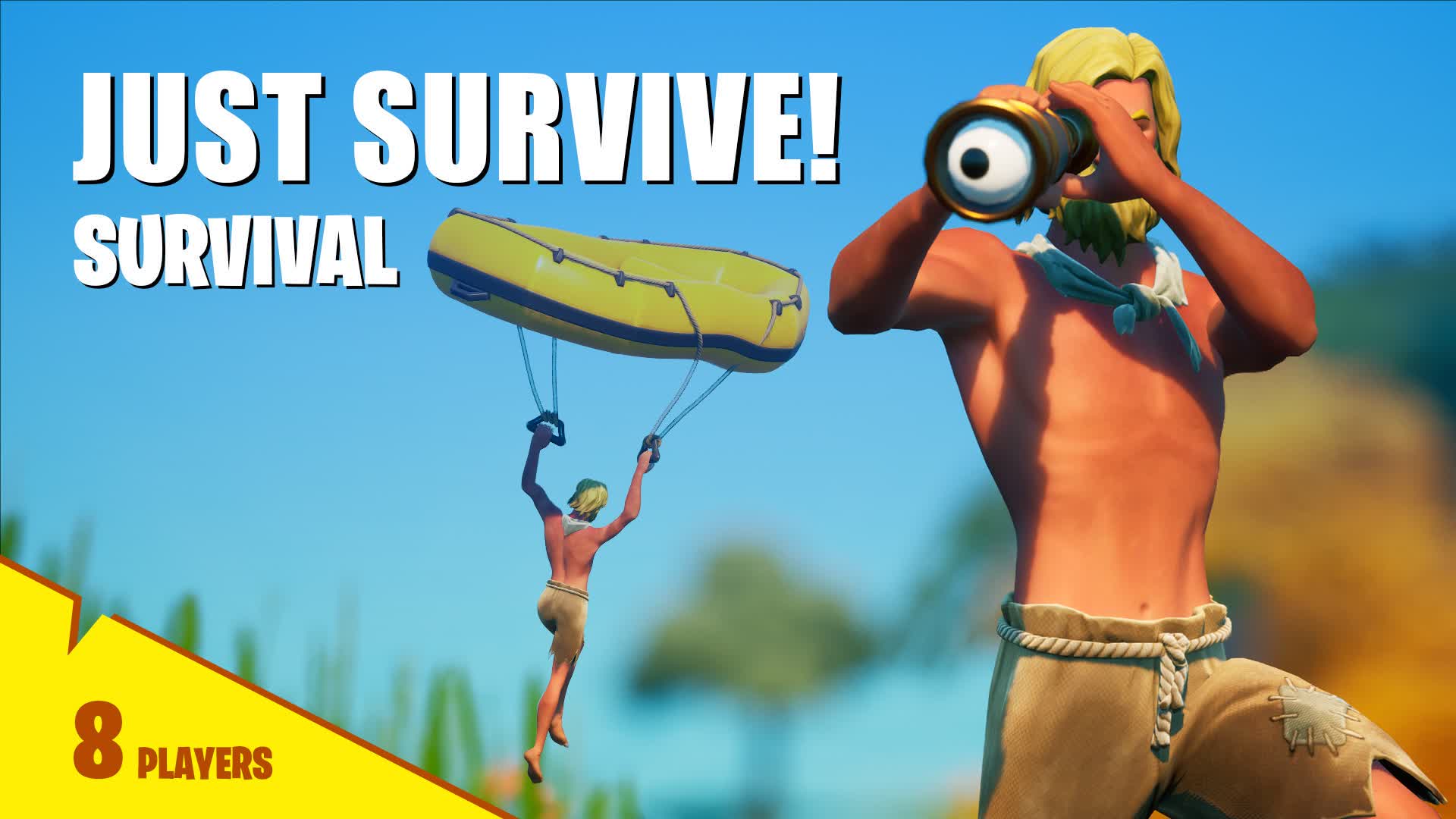 Survive In the box. — Fortnite Creative map