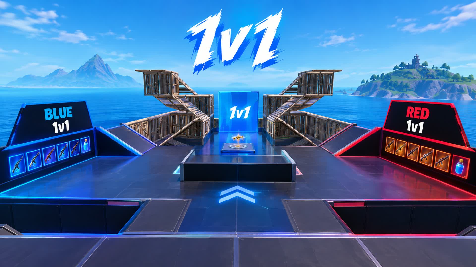 ANDREW 1V1 — Fortnite Creative map