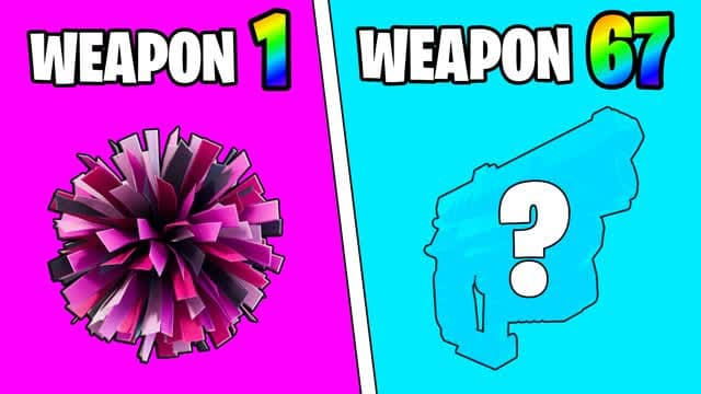 🔫 INSANE GUN GAME 🔫 — Fortnite Creative map