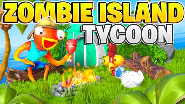 ZOMBIE ISLAND TYCOON — Fortnite Creative map