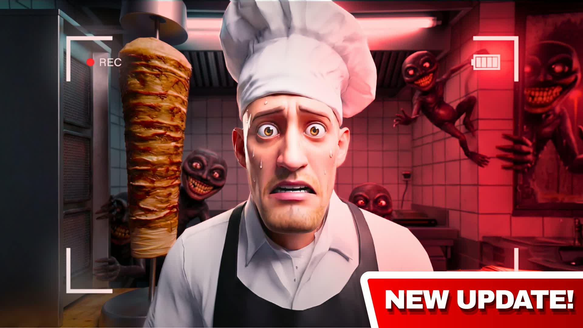 Shawarma Kebab Anomalies [HORROR] — Fortnite Creative map