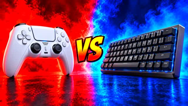 RED VS BLUE TRAILBLAZER 🔴🔵 — Fortnite Creative map cover art