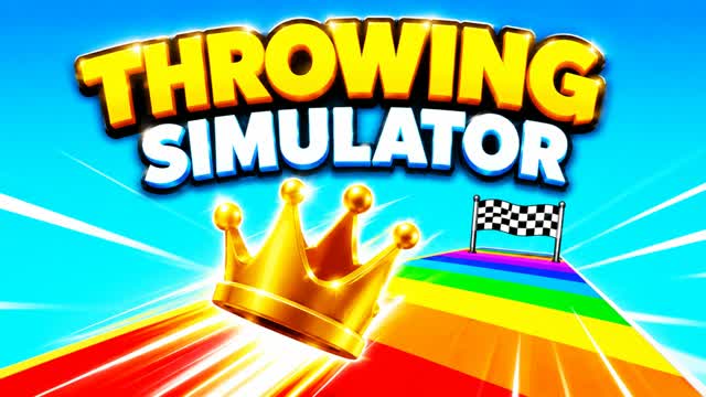 THROWING SIMULATION — Fortnite Creative map