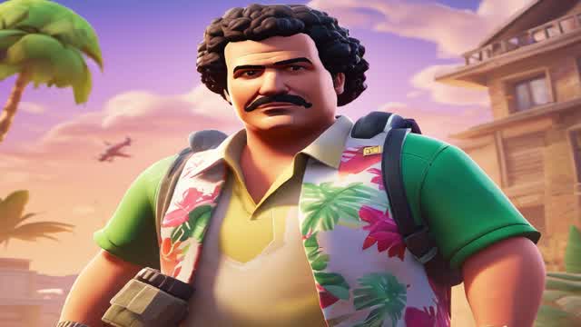 Pablo Zone Wars🌵 — Fortnite Creative map cover art