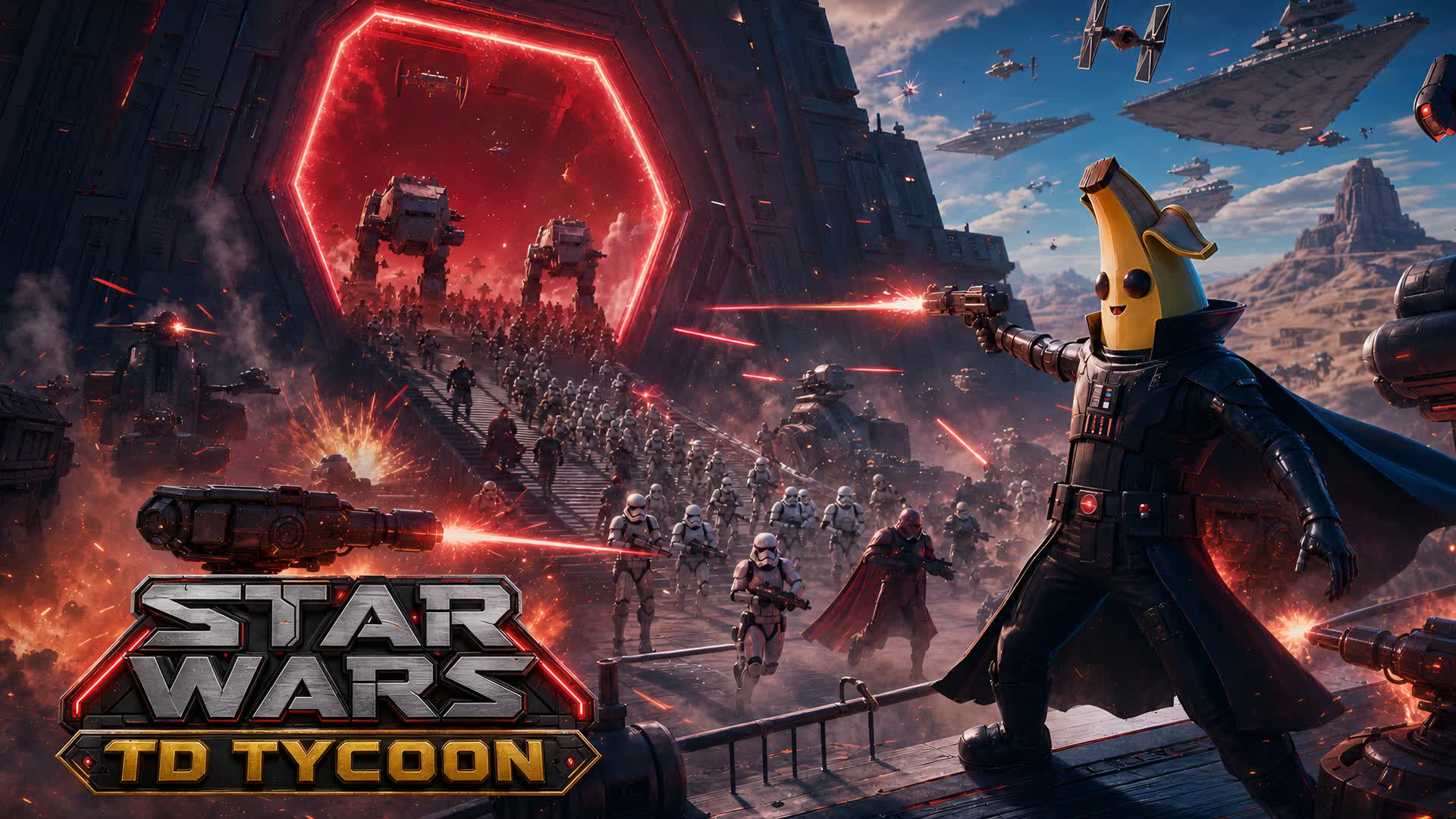 TD TYCOON STAR WARS — Fortnite Creative map