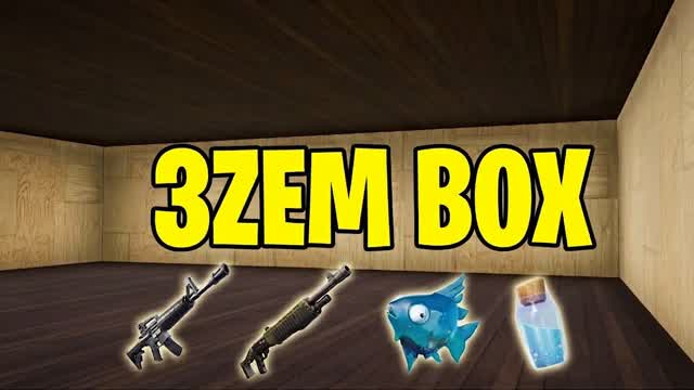 3zem BOX PVP — Fortnite Creative map