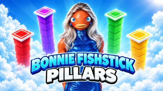 BONNIE FISHSTICK PILLARS PILLERS PILARS — Fortnite Creative map