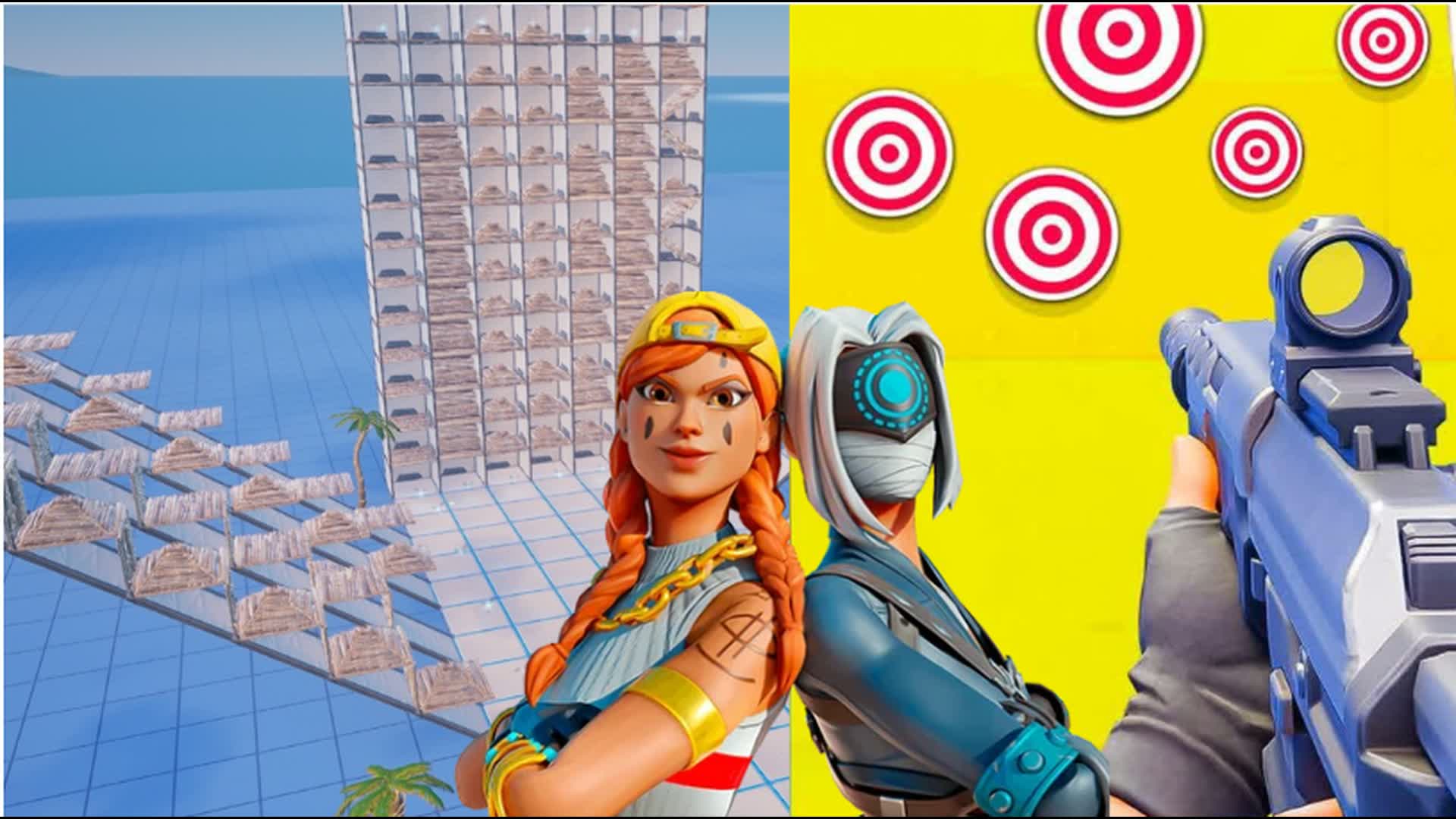 entrainement pro👑 — Fortnite Creative map