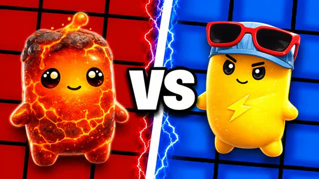 🔴🔵 RVB RED VS BLUE SPRITE — Fortnite Creative map