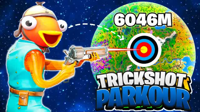 UNA TRICK SHOT UNC AB — Fortnite Creative map