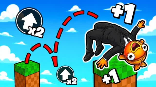 +1 BACKFLIP OBBY ESCAPE — Fortnite Creative map