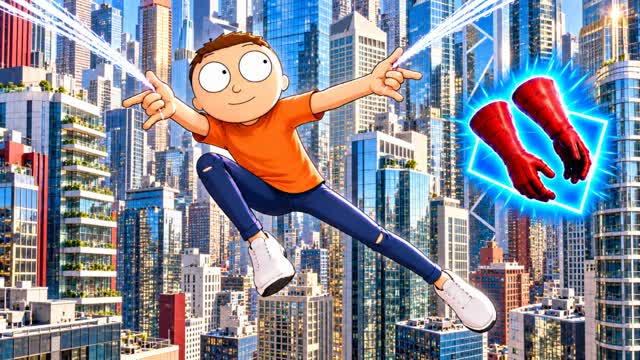 🚗 SPIDER-MAN CAR CITY — Fortnite Creative map cover art
