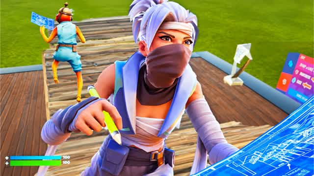 1v1 leynoxth — Fortnite Creative map