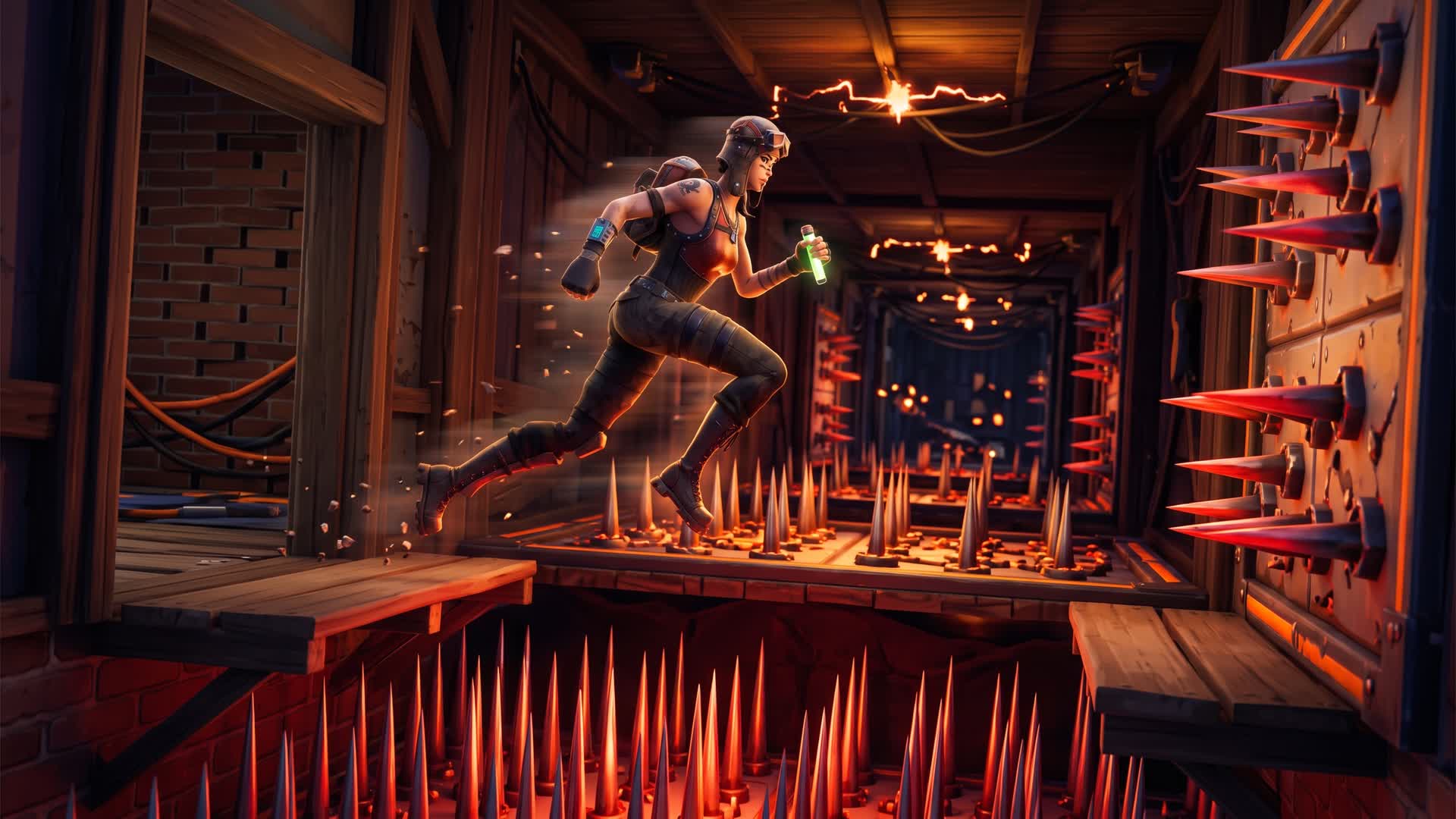 RUSTY DUNGEON DEATHRUN 💀 — Fortnite Creative map