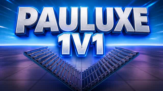 PAULUXE 1V1 BUILD FIGHT (200 PUMPS) — Fortnite Creative map