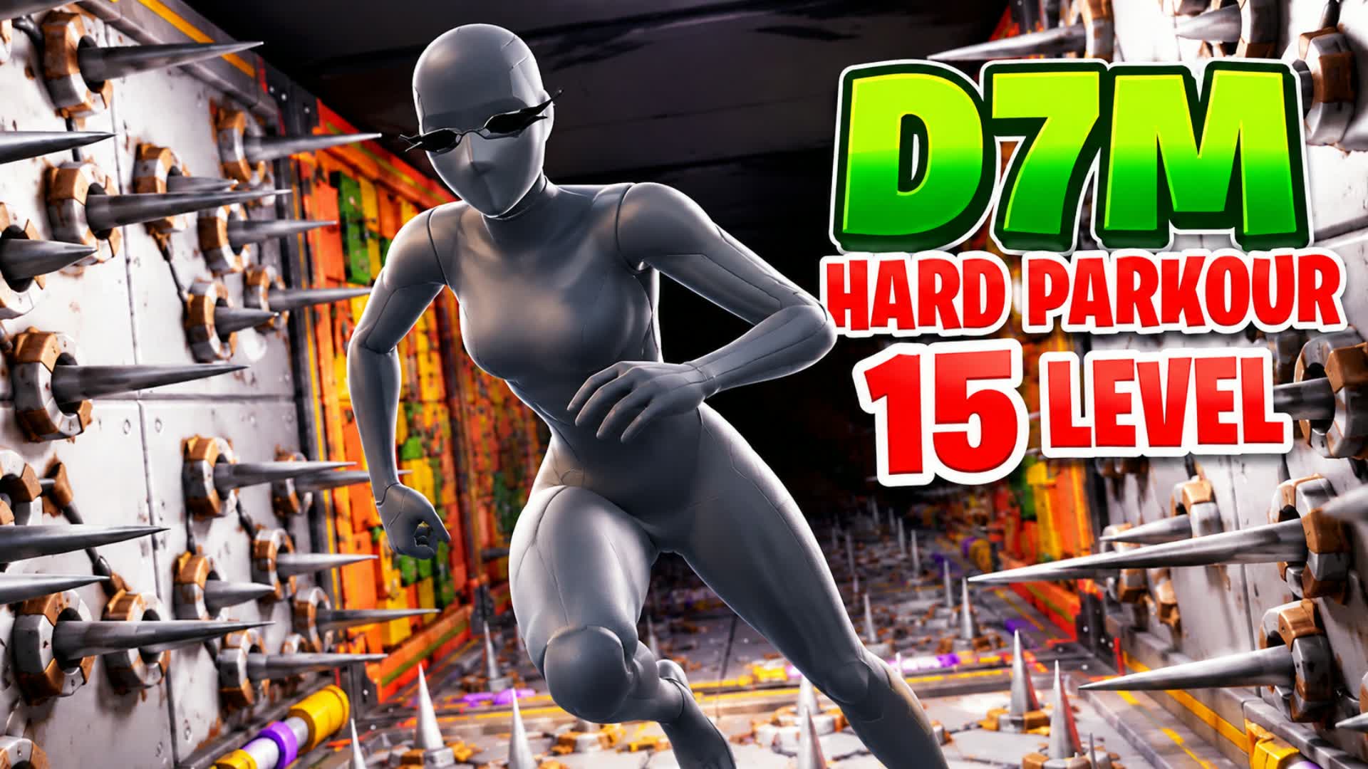 Parkour D7M (5315) — Fortnite Creative map