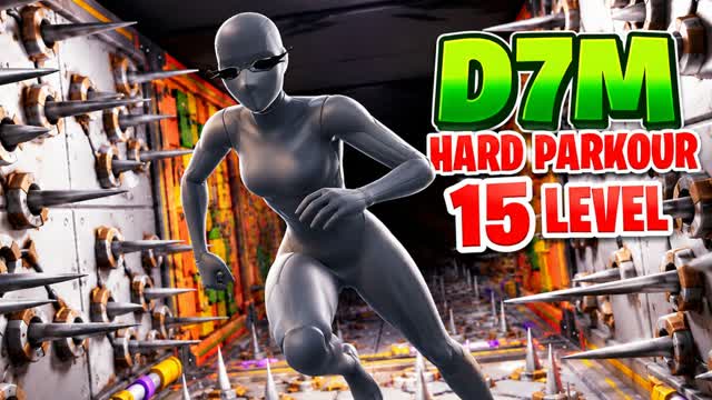 Parkour D7M (5315) — Fortnite Creative map cover art