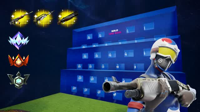 PRO ZONE WARS [32 PLAYERS] — Fortnite Creative map