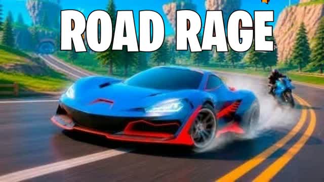 THE ROAD DRIVE RP 🌄 — Fortnite Creative map