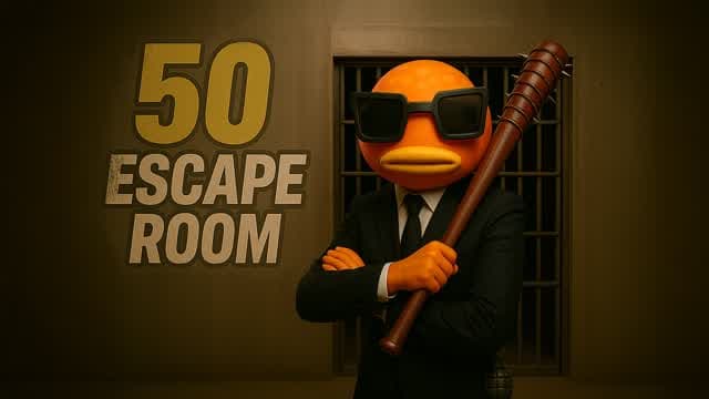 50 ZOMBIE ESCAPE ROOM — Fortnite Creative map