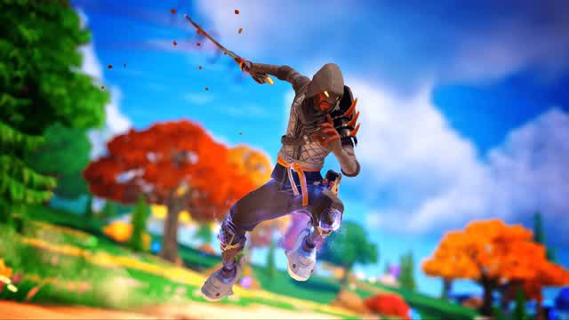 Hide or Slice — Fortnite Creative map