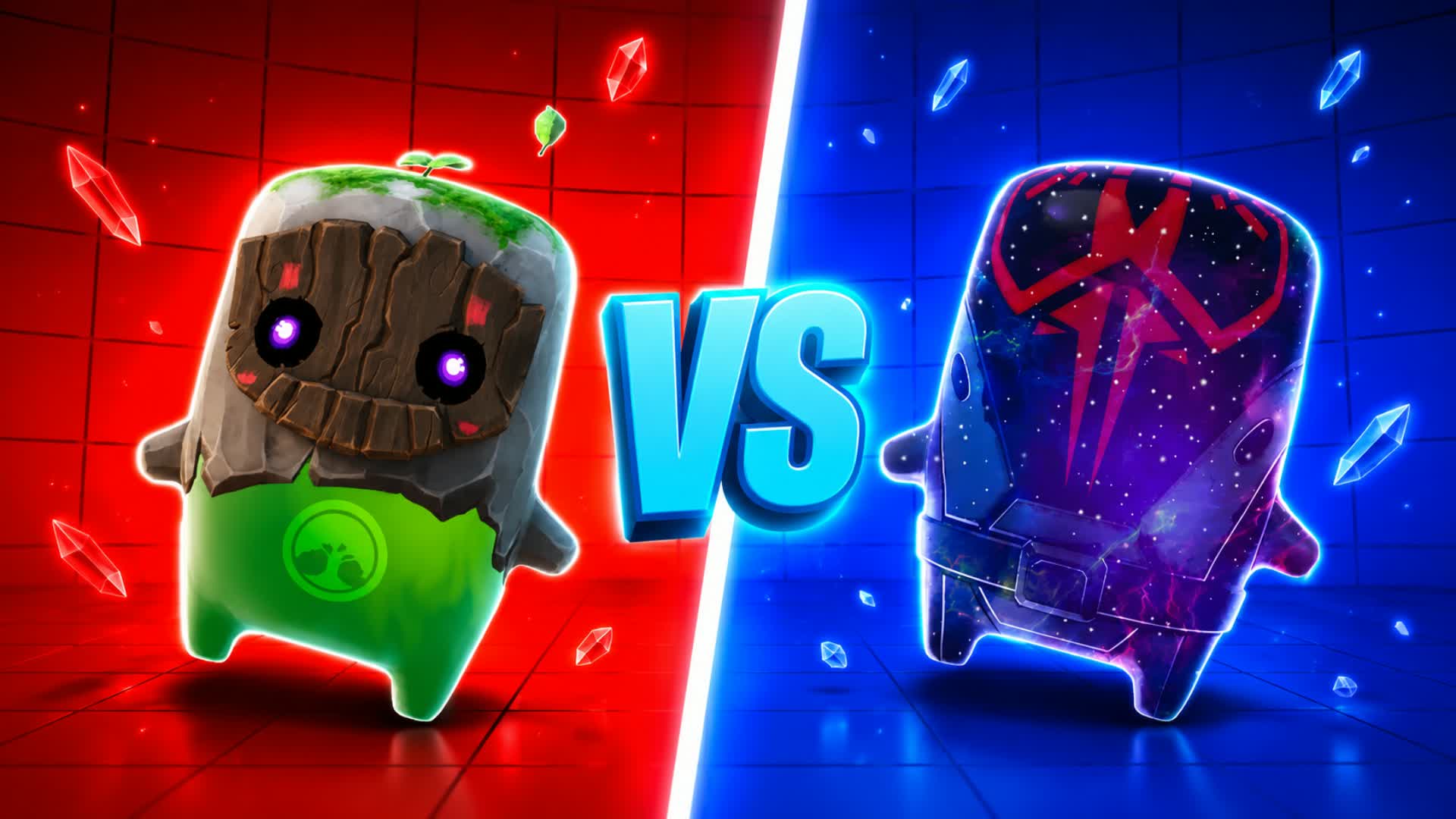 🔴 EASY SPRITES RVB 🔵 BEST RED VS BLUE — Fortnite Creative map