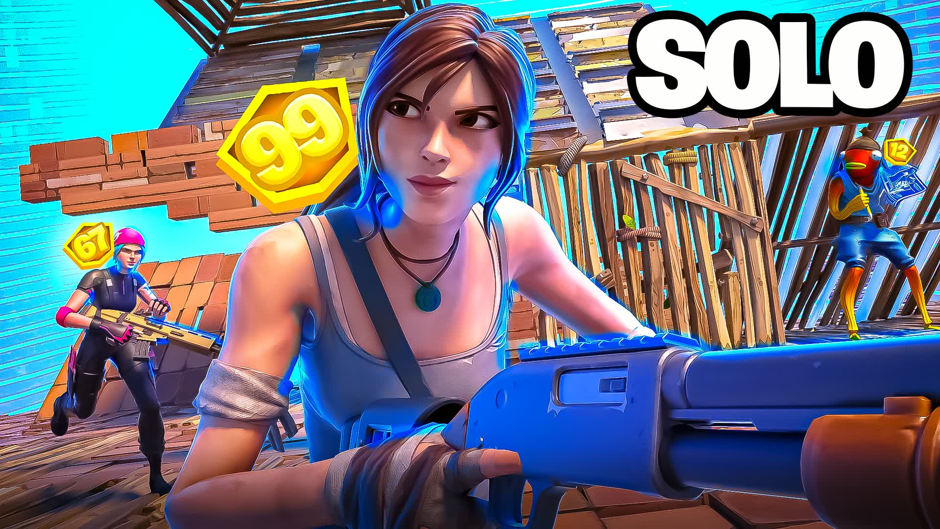 Forever Zone Wars [Arshii] — Fortnite Creative map