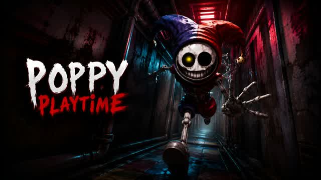 POPPY PLAYTIME 1 [HORROR] — Fortnite Creative map cover art