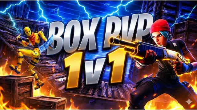 ND 1V1 BOX FIGHT — Fortnite Creative map