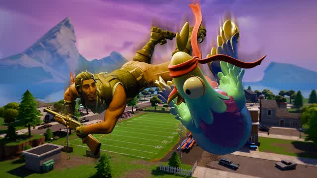 PLEASENT ZONE WARS ⭐ — Fortnite Creative map cover art