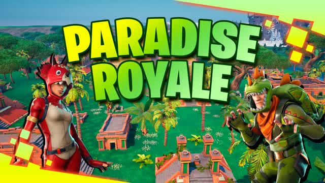 Super Paradise Royale — Fortnite Creative map