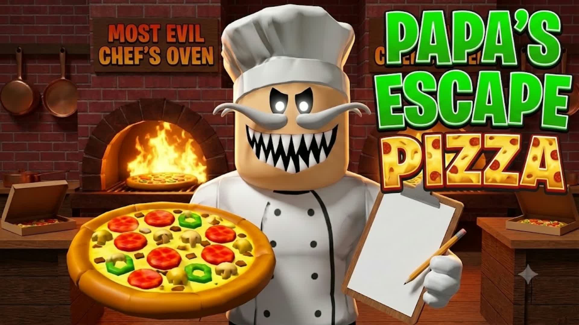 ESCAPE PAPA'S PIZZERIA 🍕 — Fortnite Creative map