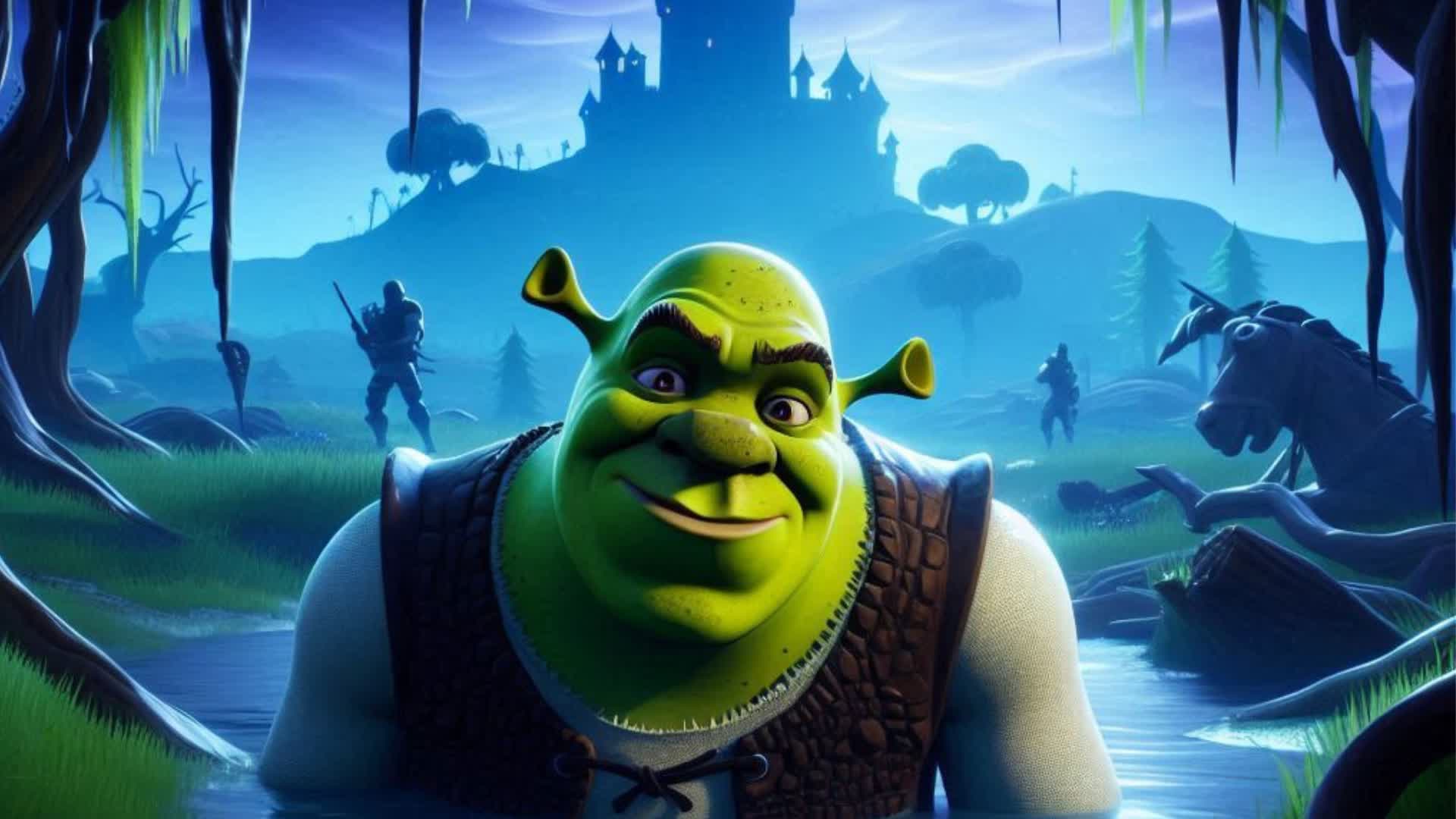 Shrek's Edge Zone Wars — Fortnite Creative map