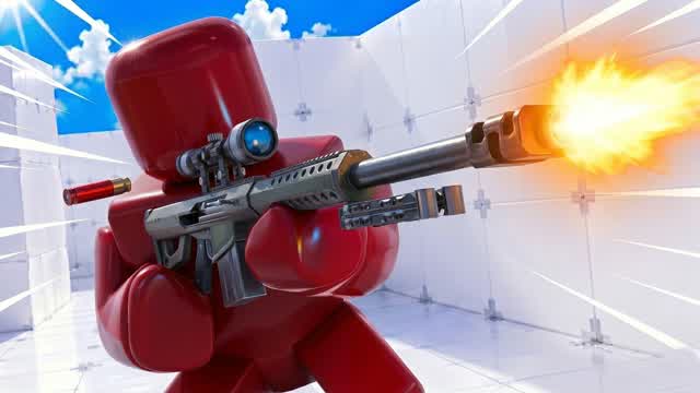 RIVAL VS BLEU UNC ROGUE MUSIC MEGA — Fortnite Creative map