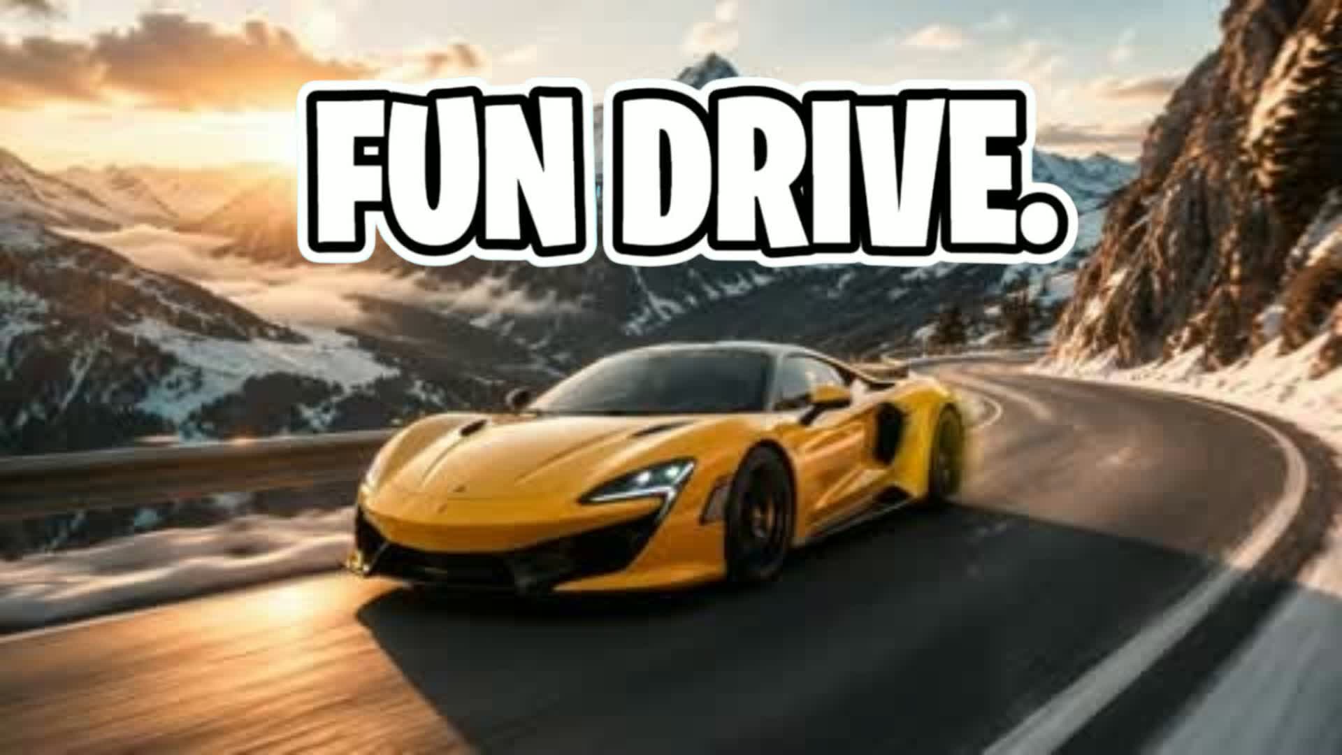 GRAND FUN DRIVING UP 🌴🌴🌴 — Fortnite Creative map