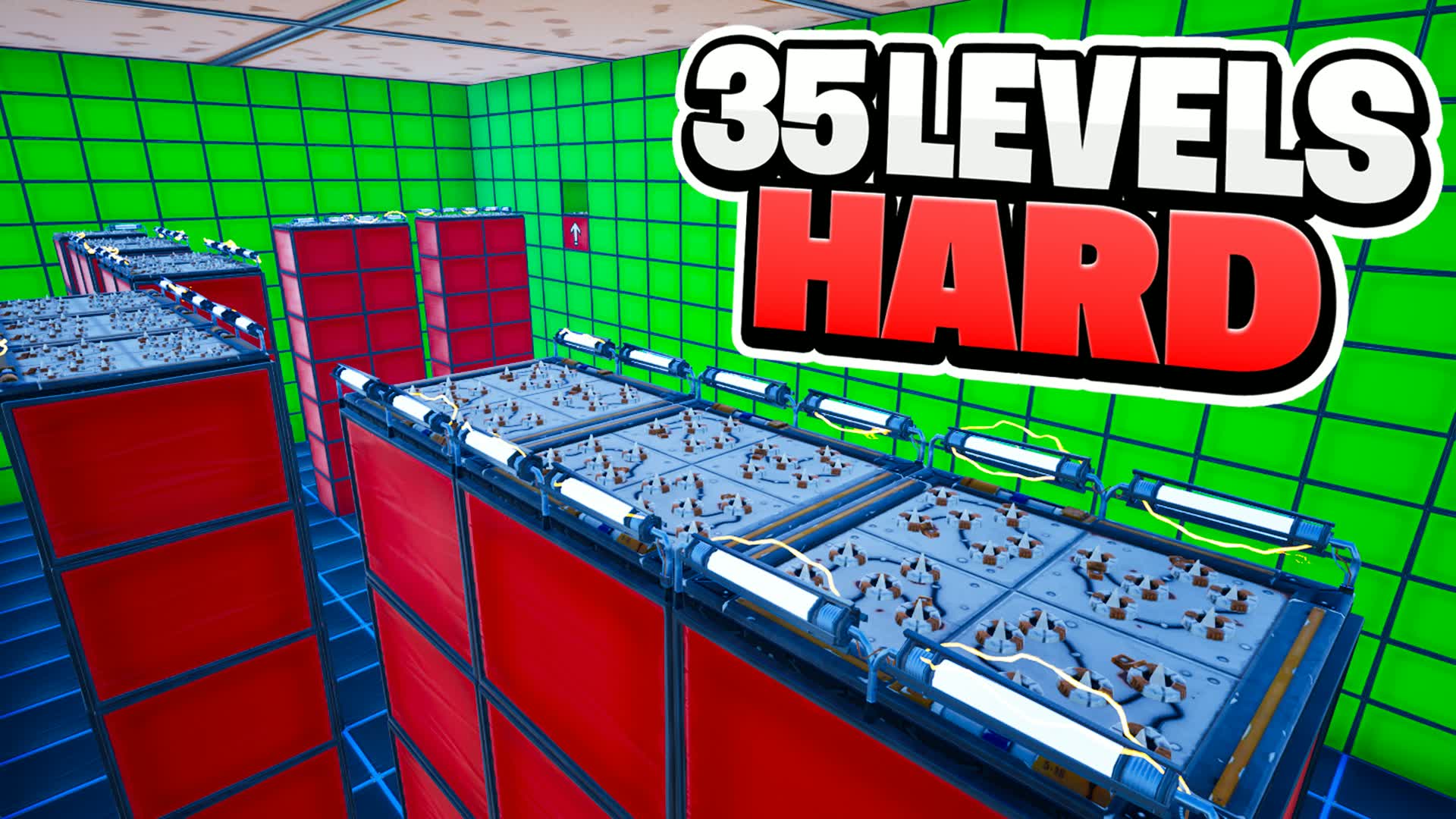 HARD PARKOUR ⭐ 3567 DEATHRUN  باركور — Fortnite Creative map