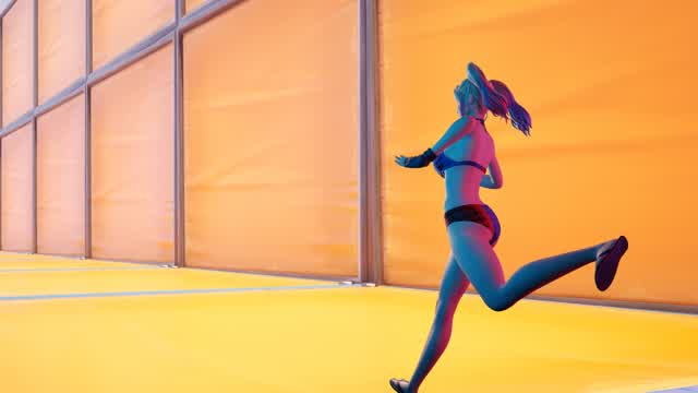 PARKOUR EASY SUMMER — Fortnite Creative map