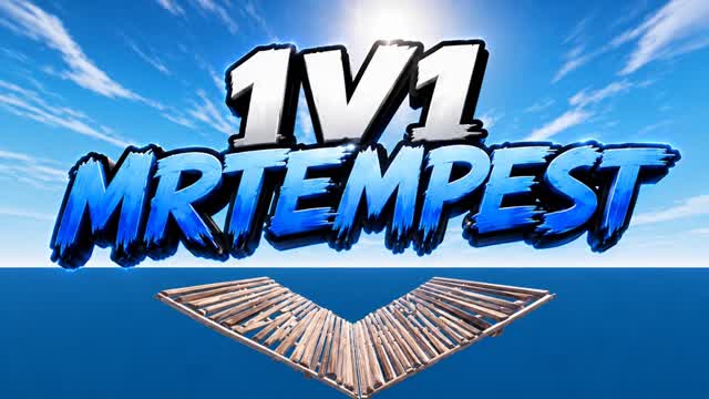 1v1 [MRTEMPEST] — Fortnite Creative map