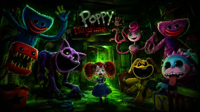 ESCAPE HUGGY PLAYTIME [HORROR] — Fortnite Creative map