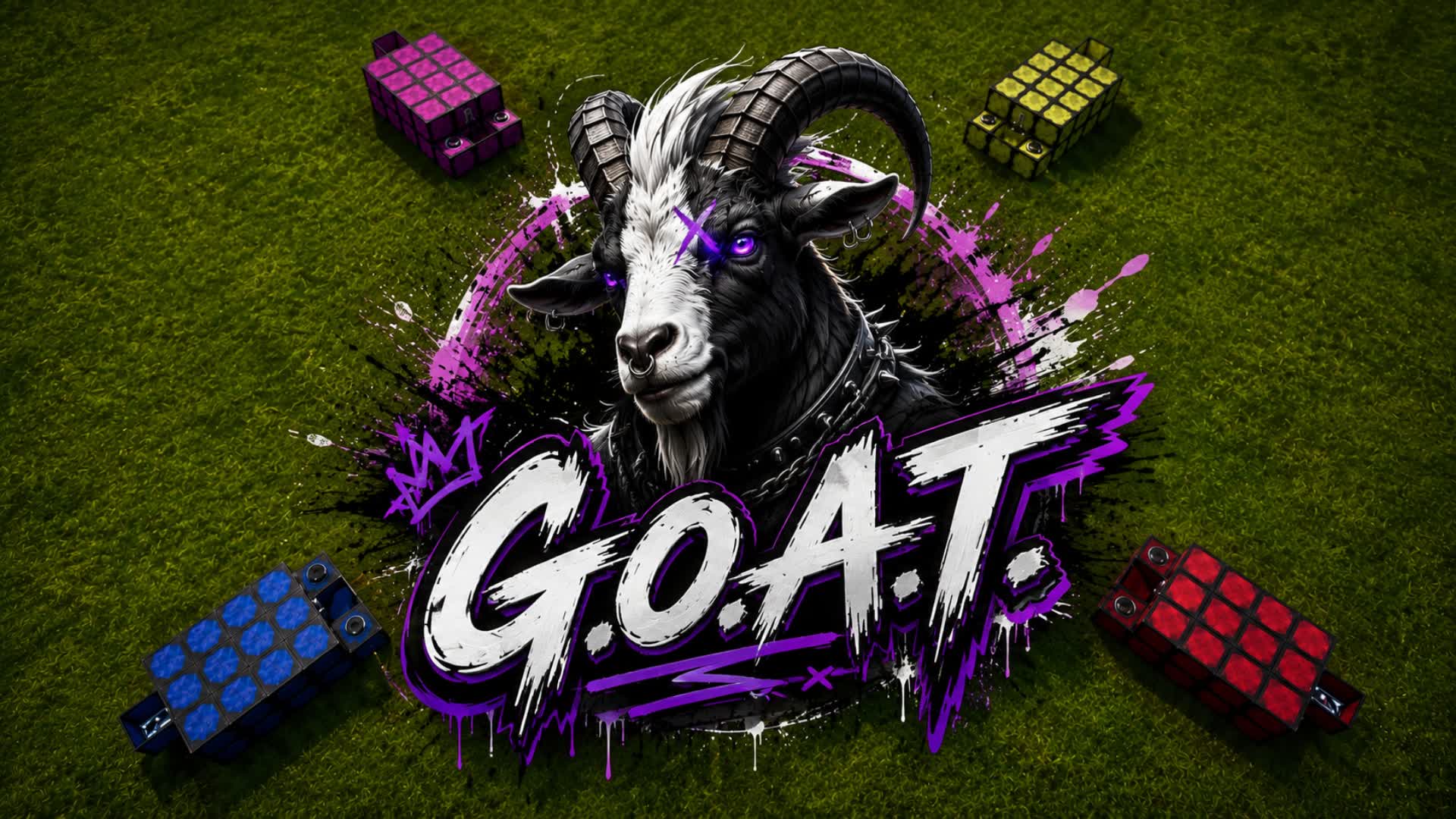 🐐🐐Just the goats🐐🐐 — Fortnite Creative map