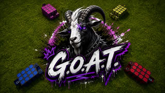 🐐🐐Just the goats🐐🐐 — Fortnite Creative map